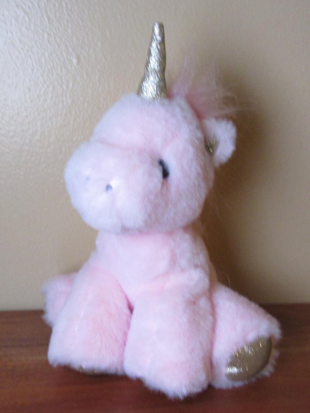 plush FAO Schwarz sparklers pink baby unicorn 2022 (W6655)